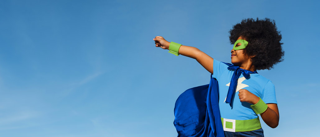 Make Your Own Superhero Costume