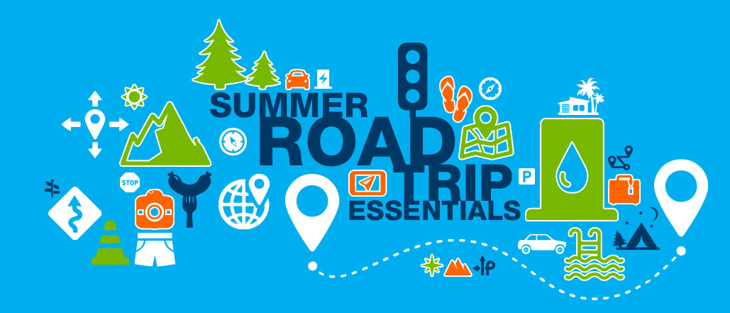 Summer Road Trip Essentials