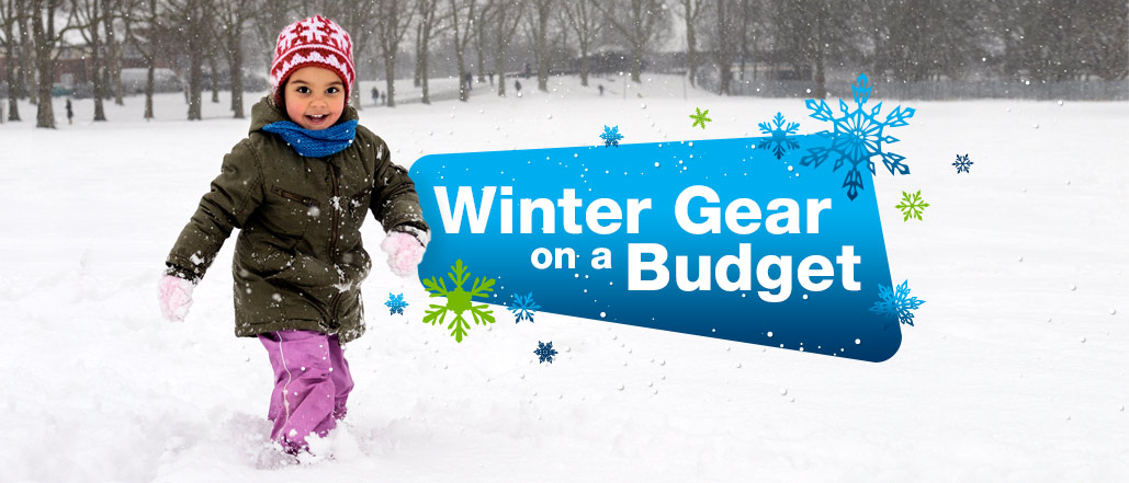 Shop Winter Gear on a Budget