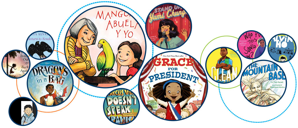 Build a More Diverse Home-library for Your Kids