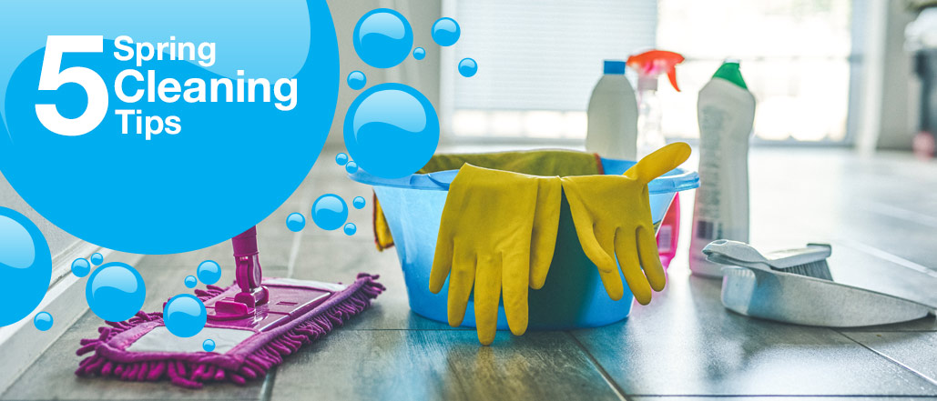 Our Top 5 Spring Cleaning Tips