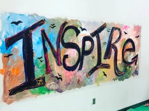 Inspire mural