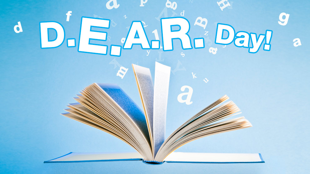 National DEAR Day (Drop Everything and Read)