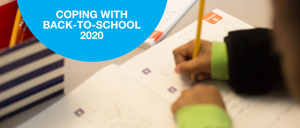 3 Ways to Cope with Back to School in 2020