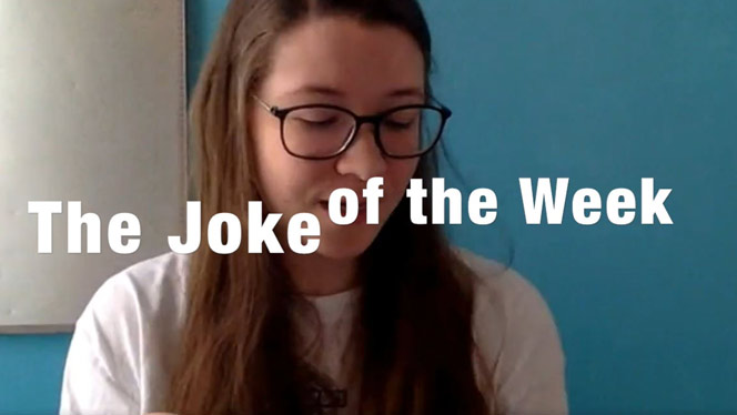 teacher joke of the week