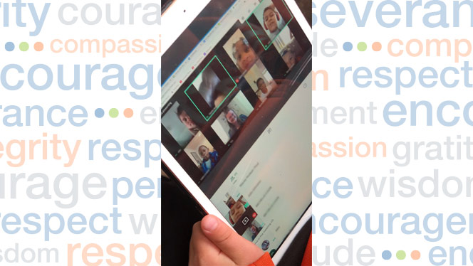 students video calling