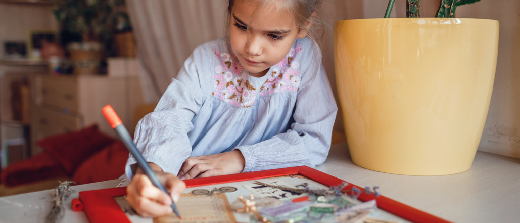 Creating a Vision Board with your Child