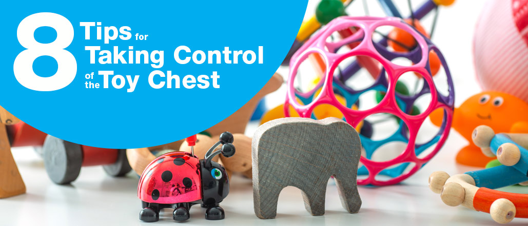 8 Tips for Taking Control of the Toy Chest