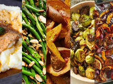 5 Healthy Holiday Meal Sides