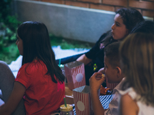 Enjoy a Backyard Movie Night