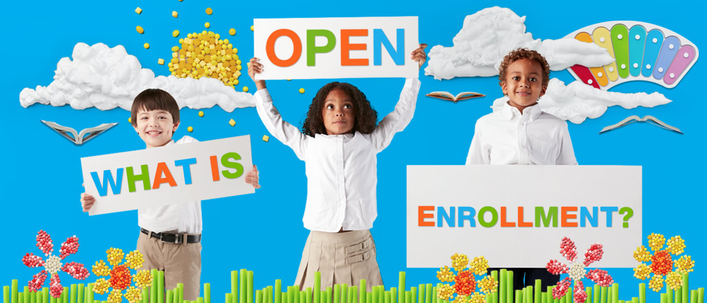 What is “Open Enrollment?” Can’t I apply anytime?