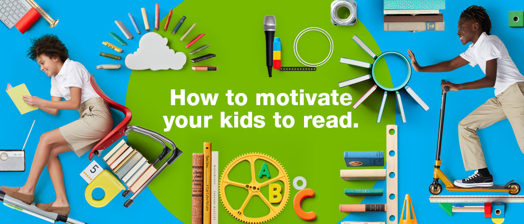How to Motivate Your Kids to Read
