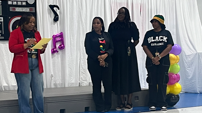 K-8 School in Lafayette: Willow Charter Academy Middle School Dean wins the 2025-26 Dean of Excellence Award.