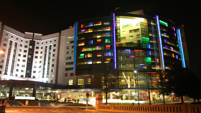 Levine children's hospital