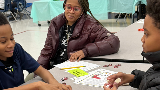 Charter School in Grand Rapids: NHA partner schools celebrate March is Reading Month.