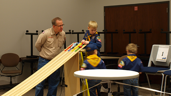 Charter School in Grand Rapids: NHA Safety team employee, Jeff Dorman, celebrates 30 years.