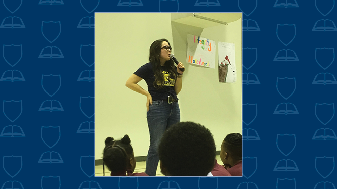 K-8 School at Warren: Excellence in Teaching Spotlight to Dean Rachel Haynes