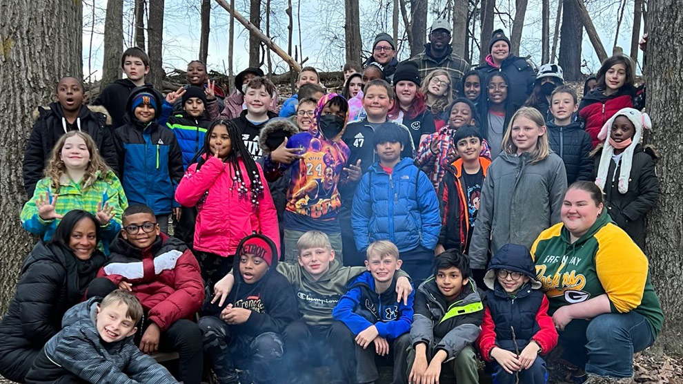 South Canton Students Experience Camp A Classroom Extension South Canton Students Experience Camp A Classroom Extension