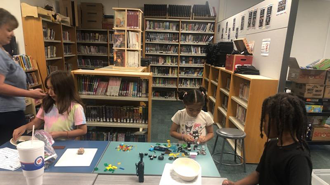 Y5-8 School in Walker: Walker Charter Academy students attend five-week Summer Learning Program.