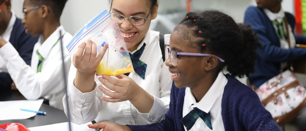 Detroit Enterprise Academy Partners with the FCA Foundation and Cranbrook Institute of Science to Give Students Hands-on STEM Learning Experiences