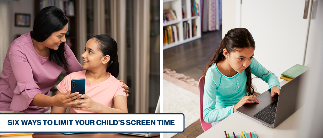 6 Ways to Limit Your Child’s Screen Time