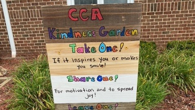 Canton kindness garden