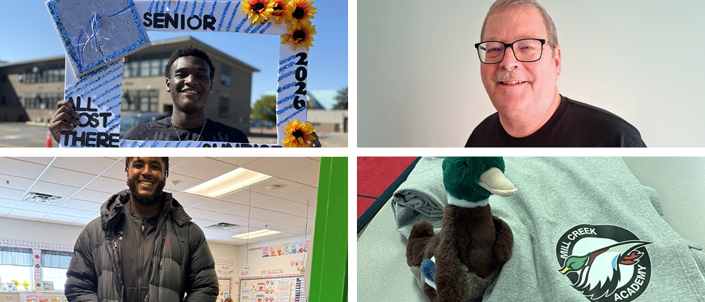 Focus on October: Senior Class Sunrise, Football Visits, Math Night, and a Special Spotlight