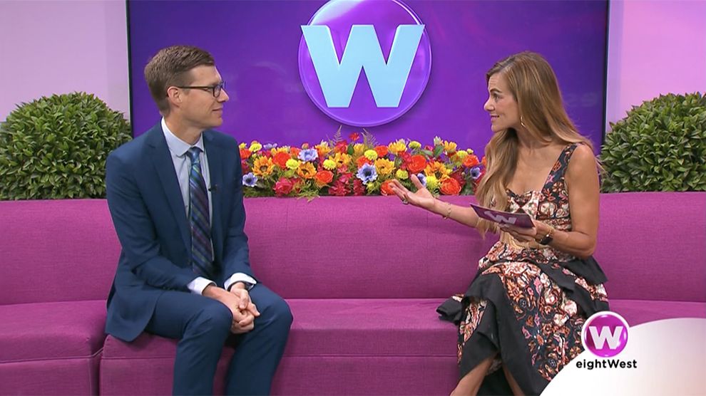 Dr. Nick Sheltrown, President and Chief Learning Officer from National Heritage Academies visit EightWest to talk about NHA's unique approach to education.