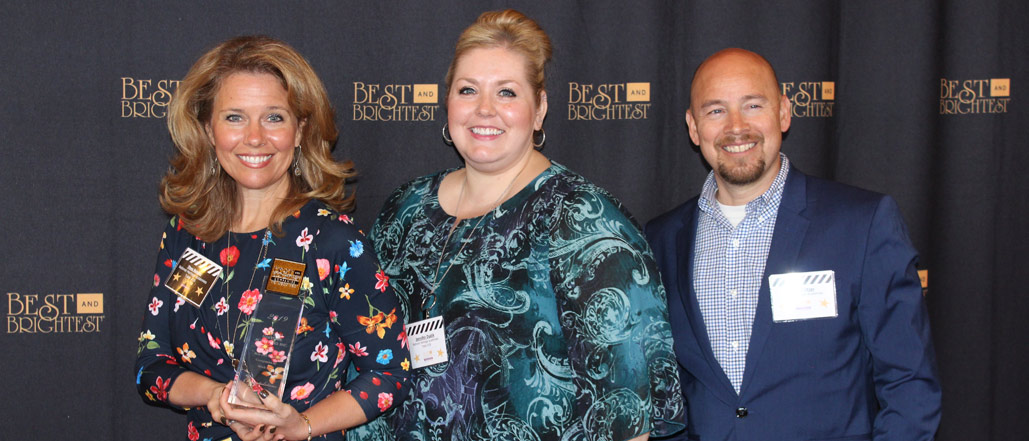 National Heritage Academies Receives Best and Brightest Honors