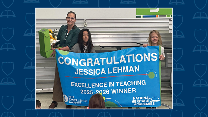 K-8 School in Rolesville: Excellence in Teaching Winner Jessica Lehman