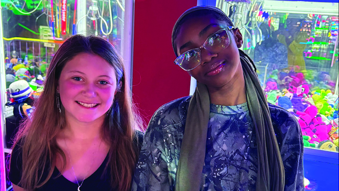 K-8 School in Ypsilanti: East Arbor scholars and parents had fun at their Middle School Mixer.