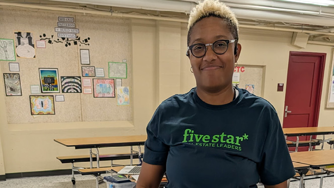 High School in Grand Rapids: Wellspring Prep hosts Family Resource Night.