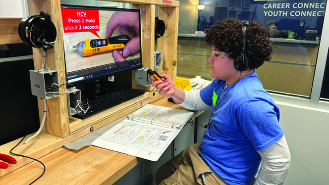 K-8 School in Dayton: Pathway eighth graders take a field trip to MVCTC.