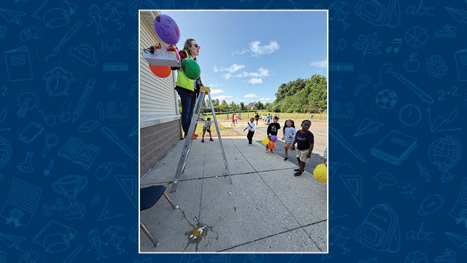 Y5-8 School in Pontiac: Walton's Summer Discovery brought STEAM to life