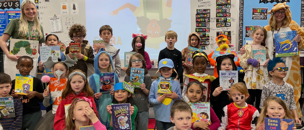 NHA Schools Celebrate March is Reading Month