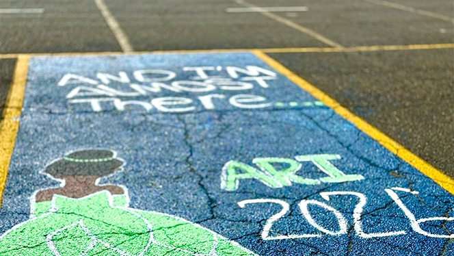 K-12 in Center Line: Center Line Prep seniors attend Senior Sunrise event.