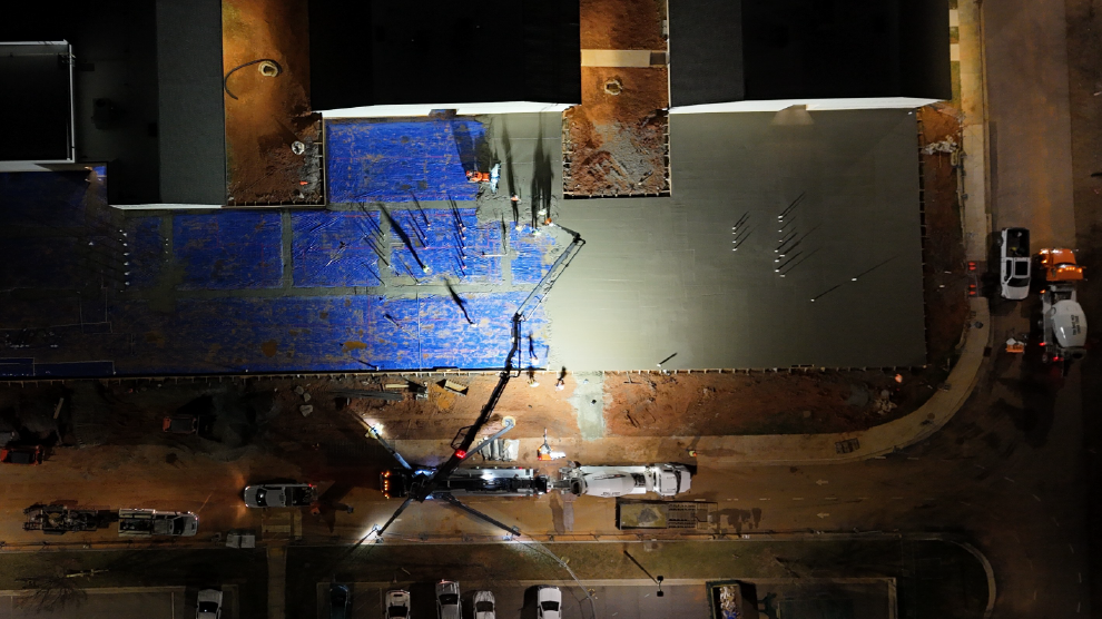 Construction continues on Phoenix Academy.