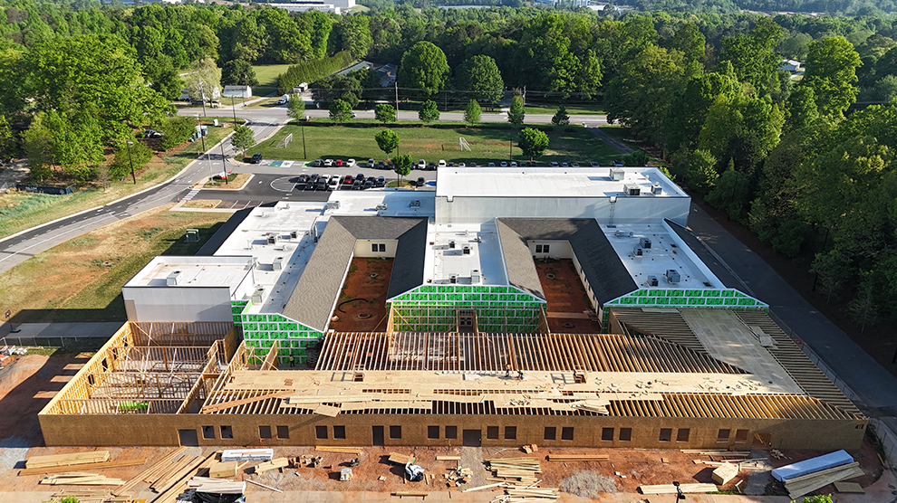 K-12 in High Point: Phoenix Academy construction updates for April 2026.