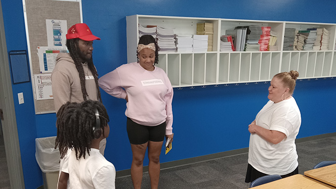 K-8 School in Romulus: Metro Charter Academy celebrates the start of 25 years with Back to School Bash.