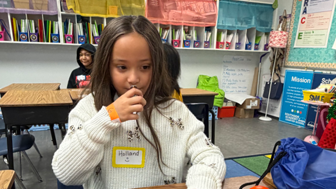 K-8 in Syracuse: Southside partners with Sigma Gamma Rho sorority to form a vibrant community hub.