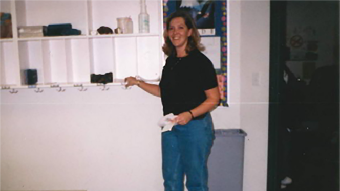 Y5-8 School in Pontiac: Walton Charter Academy principal, Mona Boersma, celebrates 27 years.