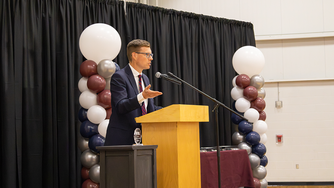 Charter School in Grand Rapids: NHA's West Michigan schools gathered for NHA Honors Night to celebrate.