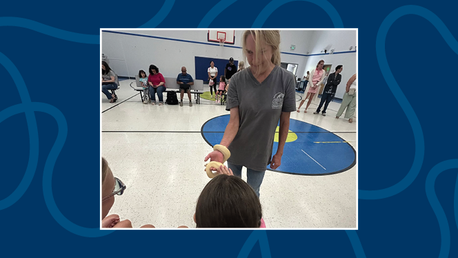 K-8 School in Apex: Peak Charter Academy incoming kindergartens welcome exotic animals