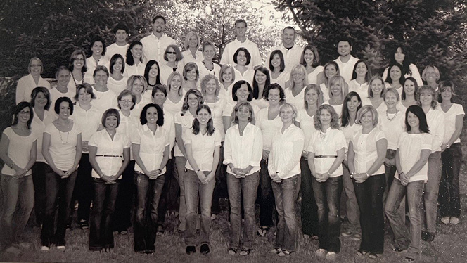 Charter School in Grand Rapids: NHA employee, Jami Hoeksema, celebrates her time at NHA.