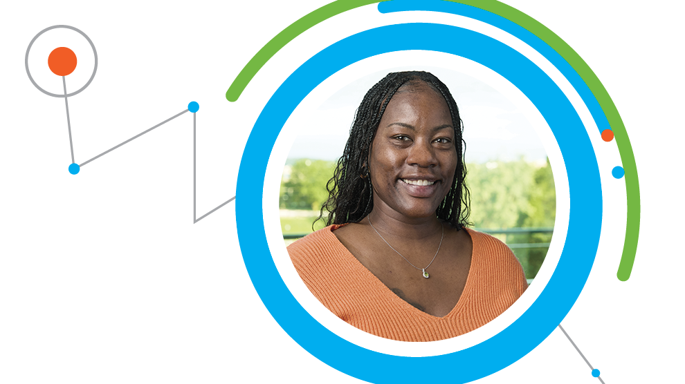 Stephanie Jones, Principal at Stamabugh Charter Academy in Baker, Louisiana