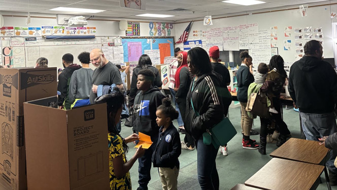 Winterfield hosted a wax museum