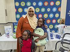 NHA, West Michigan Schools Sponsor In the Image SHOES Event, Hand Out Free Moral Focus Books