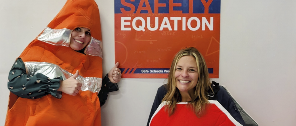 NHA Schools Celebrate Safe Schools Week