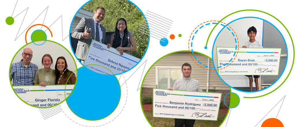 Four Eighth-Graders Awarded $5,000 as Recipients of CollegeBound™ Scholarship