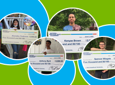 Four NHA Eighth-Grade Students Awarded $5,000 CollegeBound Scholarships in Surprise Celebrations